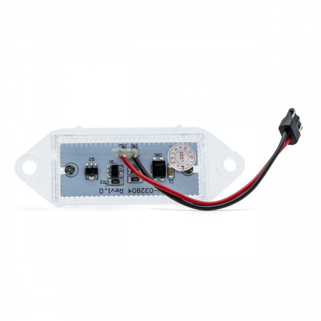 PODŚWIETLENIE TABLICY REJESTRACYJNEJ EP175 Mitsubishi