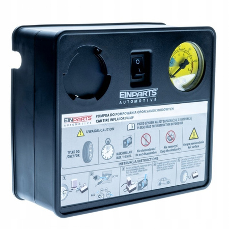 ZESTAW NAPRAWCZY EINPARTS DO OPON KÓŁ SZYBKIEJ NAPRAWY USZCZELNIACZ KOMPRESOR GRATIS