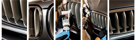 AUTOLAND - Pasta do chromu i aluminium 150ml SOLID