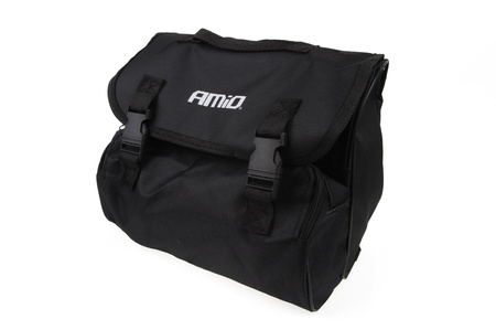 KOMPRESOR SAMOCHODOWY METALOWY 12V, 2 CYLINDRY HQ