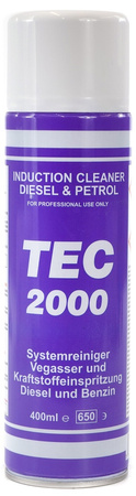 CZYSZCZENIE UKŁADU DOLOTOWEGO TEC2000 INDUCTION CLEANER 100% ORYGINAŁ