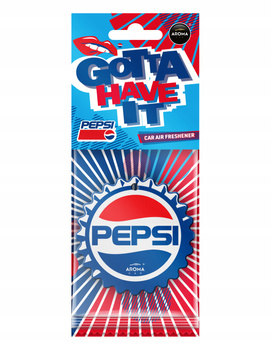 AROMA CAR KAPSEL PEPSI ZAPACH SAMOCHODOWY CELULOZA