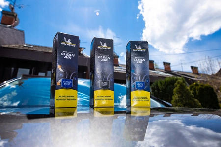 ODGRZYBIACZ DO KLIMATYZACJI MICHELIN ZAPACH BLACK CLEAN AIR ORYGINALNY