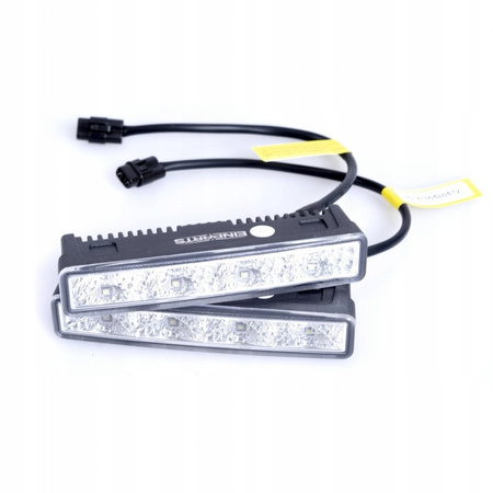 Światła DRL DO JAZDY DZIENNEJ 404O Einparts DIODA OSRAM 125mm ALUMINIOWE