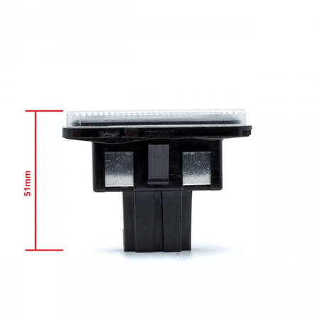 PODŚWIETLENIE TABLICY REJESTRACYJNEJ EP171 Tesla 