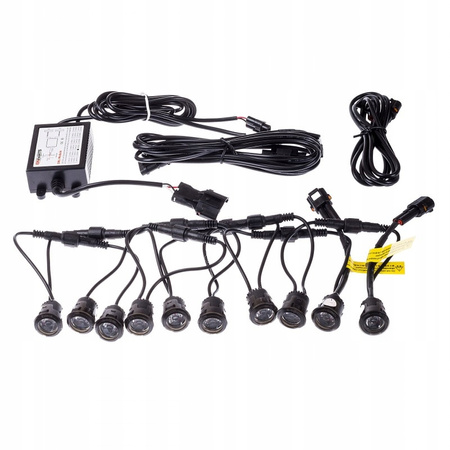 ŚWIATŁA JAZDY DZIENNEJ LED DIODA OSRAM SMOKE OCZKA