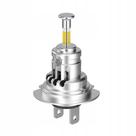ŻARÓWKI H7 LED 12V 24V 4500LM BIAŁA 360 STOPNI DO SOCZEWKI 1:1 PLUG & PLAY