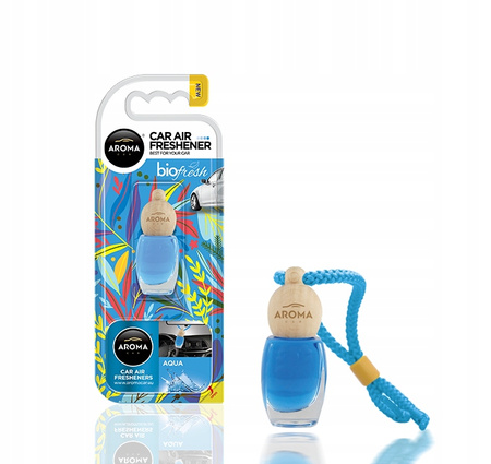 ZAPACH SAMOCHODOWY BIO FRESH AROMA CAR AQUA WODA
