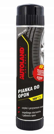 Pianka do opon spray AUTOLAND PREMIUM NABŁYSZCZA