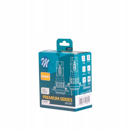 ŻARÓWKI H7 LED MTECH SMART PLUG & DRIVE ROZMIAR 1:1