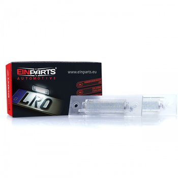 PODŚWIETLENIE TABLICY REJESTRACYJNEJ EP70 PORSCHE