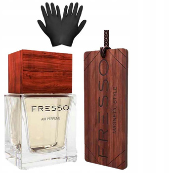 Fresso Magnetic zawieszka + perfumy 50ml + GRATIS