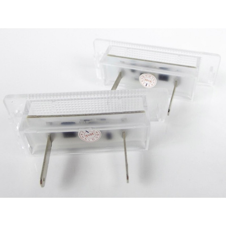 PODŚWIETLENIE TABLICY REJESTRACYJNEJ EP85 Opel