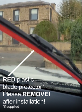 HQ Pióra wycieraczek samochodowych do zestawu wymiennego przednich wycieraczek RENAULT Clio V Hatchback (2019 i nowsze)