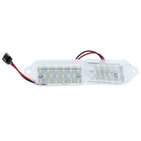 PODŚWIETLENIE TABLICY REJESTRACYJNEJ EP175 Mitsubishi