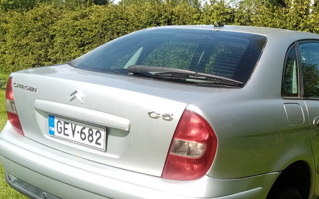 Samochodowa wycieraczka tylna, pióro + ramię A-094 do Citroen C5 Hatchback 2001-2024