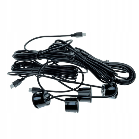 CZUJNIKI COFANIA PARKOWANIA TYŁ UNIWERSALNY 22MM CZARNY HOMOLOGACJA