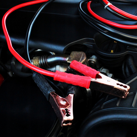 KABLE PRZEWODY ROZRUCHOWE PRO 900A 3,5m 12V 24V JAKOŚĆ GWARANCJA CARBLIX