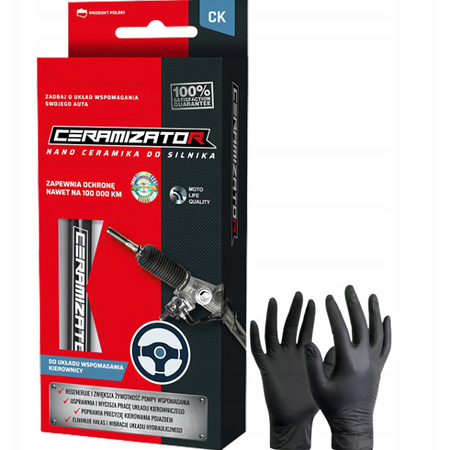 CERAMIZATOR CK CERAMIKA DO UKŁADU WSPOMAGANIA KIEROWNICY MAGLOWNICY OCHRONA