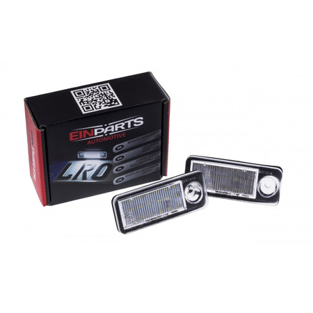 PODŚWIETLENIE TABLICY REJESTRACYJNEJ EP28 AUDI A6