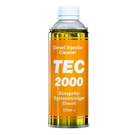 PŁUKANKA WTRYSKÓW TEC2000 DIESEL INJECTOR CLEANER 375ml 100% ORYGINAŁ