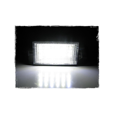 PODŚWIETLENIE TABLICY REJESTRACYJNEJ EP25 BMW 