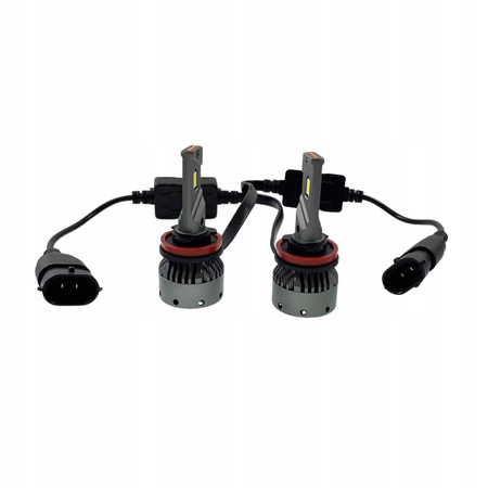 ŻARÓWKI LED H11 S18 HQ E-VISION 45W 100% CANBUS 12000LM