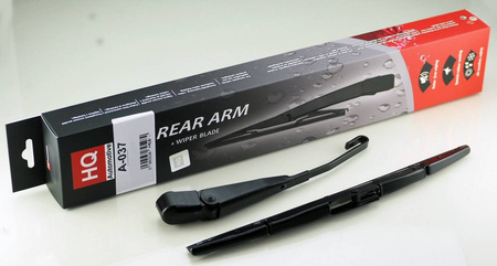 Samochodowa wycieraczka tylna, pióro + ramię HQ A-037 do Honda CRV CR-V 2012-2016