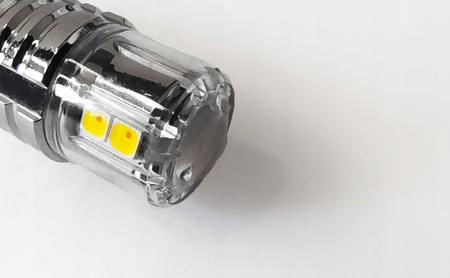 Żarówki P21/5W LED BIAŁO POMARAŃCZOWA USA AMERYKA