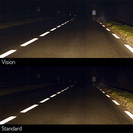 2x Żarówki PHILIPS R5W BA15s 12V VISION +30%