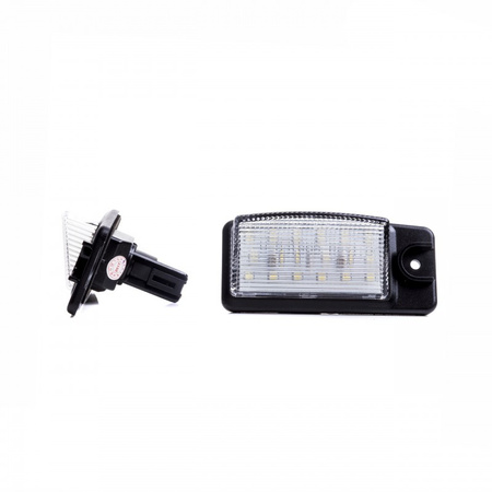 PODŚWIETLENIE TABLICY REJESTRACYJNEJ EP118 Nissan 