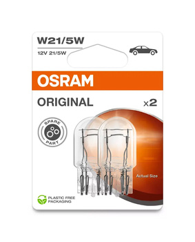 OSRAM ORIGINAL W21/5W 12V 21/5W (2 szt.)