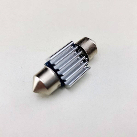 HQ Automotive Żarówka Can-bus LED 12V 24V 9x SMD-2016 C3W 31mm Biała 2szt