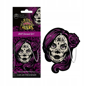 ZAPACH SAMOCHODOWY MUERTOS VIOLET DIAMOND GIRL
