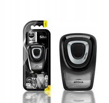 ZAPACH SAMOCHODOWY AROMA CAR VENTIS SILVER