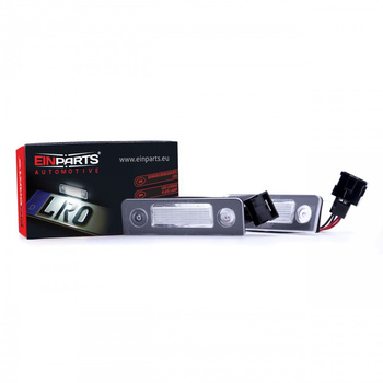 PODŚWIETLENIE TABLICY REJESTRACYJNEJ EP44 Skoda