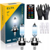 ŻARÓWKI ELTA H7 12V 55W PX26d VISIONPRO +150% HOMOLOGACJA E1 + GRATISY W5W