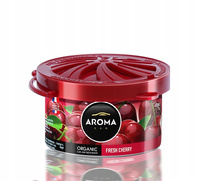 ZAPACH SAMOCHODOWY PUSZKA AROMA ORGANIC CHERRY