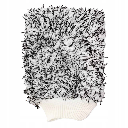 ZESTAW DO MYCIA AUTA - RĘCZNIK DO OSUSZANIA LAKIERU + RĘKAWICA Z MIKROFIBRY