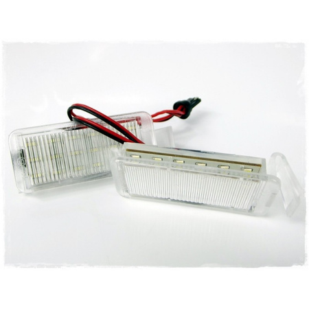 PODŚWIETLENIE TABLICY REJESTRACYJNEJ EP71 Ford 