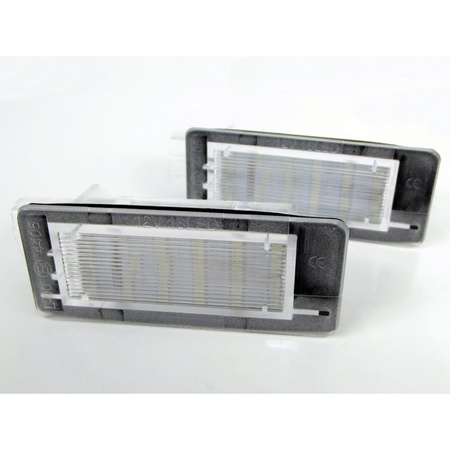 PODŚWIETLENIE TABLICY REJESTRACYJNEJ EP92 Renault 