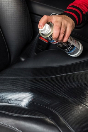 AUTOLAND - Pianka do tapicerek skórzanych 400ml