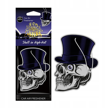 ZAPACH SAMOCHODOWY MUERTOS SKULL IN HIGH HAT