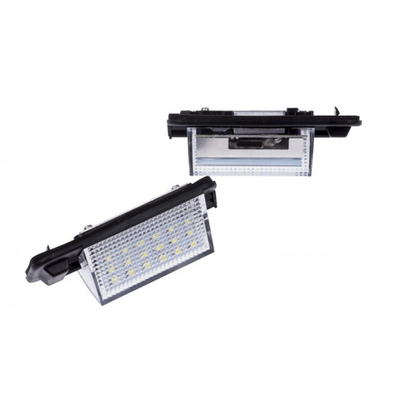 PODŚWIETLENIE TABLICY REJESTRACYJNEJ EP111 BMW 