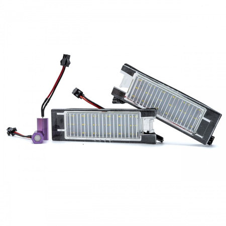 PODŚWIETLENIE TABLICY REJESTRACYJNEJ EP178 JEEP 