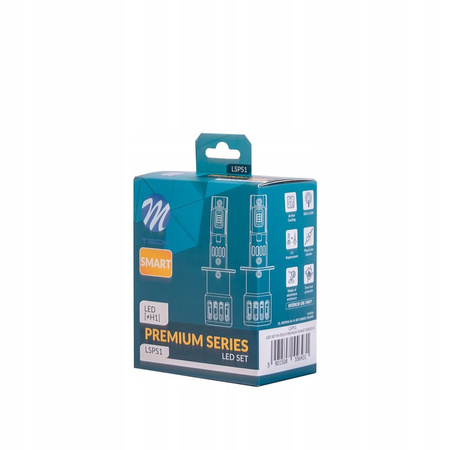 ŻARÓWKI H1 LED MTECH SMART PLUG & DRIVE ROZMIAR SUPER MINI