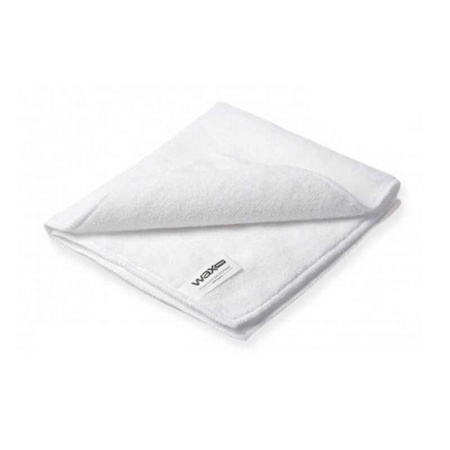 WaxPRO Premium mikrofibra biała 40x40