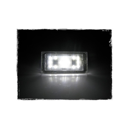 PODŚWIETLENIE TABLICY REJESTRACYJNEJ EP24 BMW 7