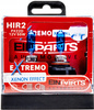 ŻARÓWKI HIR2 12V 55W EINPARTS EXTREMO XENON EFEKT ZIMNE BIAŁE