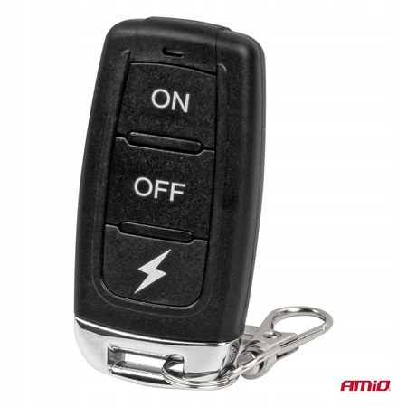 LAMPA OSTRZEGAWCZA LED BEZPRZEWODOWA KOGUT OSTRZEGAWCZY AKUMULATOR + PILOT